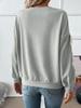 2025 Autumn Bow-Decorated Long-Sleeve Valentine's Hoodie