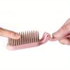 1Pc Foldable Hair Comb Portable Detangling Hair Brush Hair Brush Anti Static Head Massager Travel Combs Hair Styling Accessories