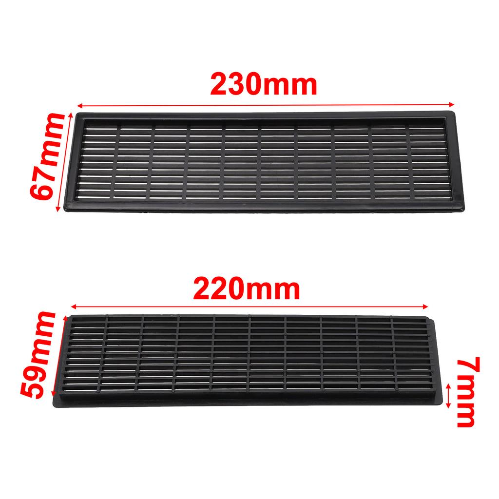 Kratka wentylacyjna Zamknięte przestrzenie Prostokątny otwór