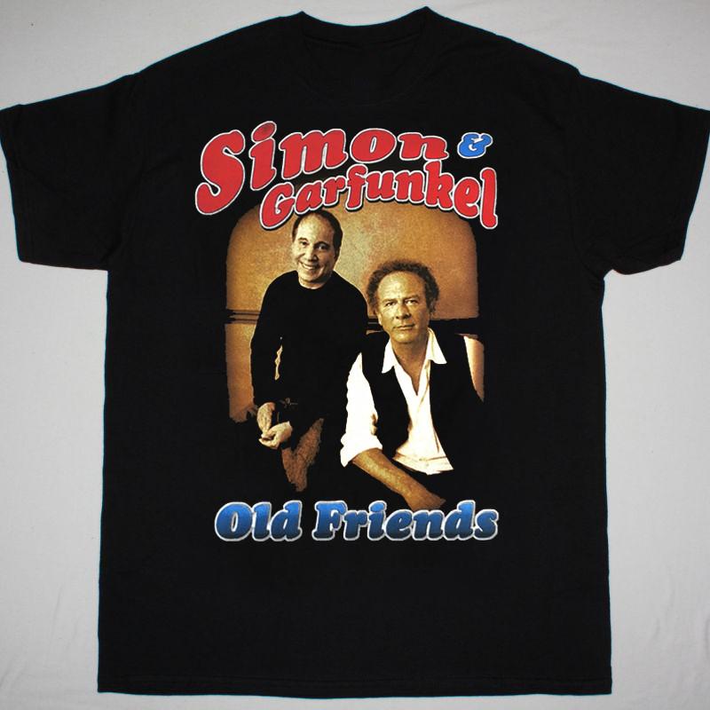 Simon & Garfunkel  Old Friends  T-Shirt  LI146 Unisex T-Shirt XXXXL