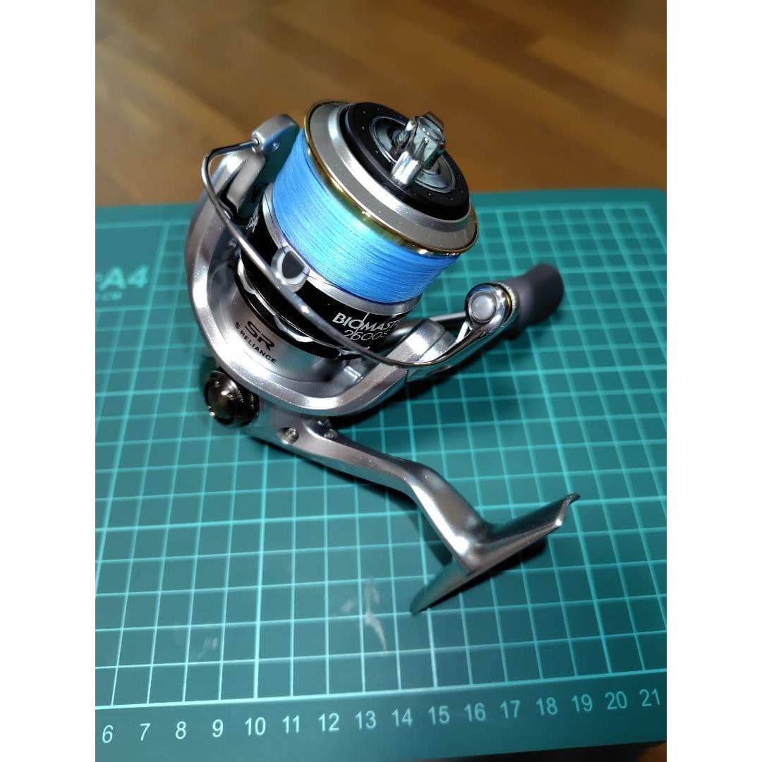 Used BIOMASTER11 2500S spinning reel