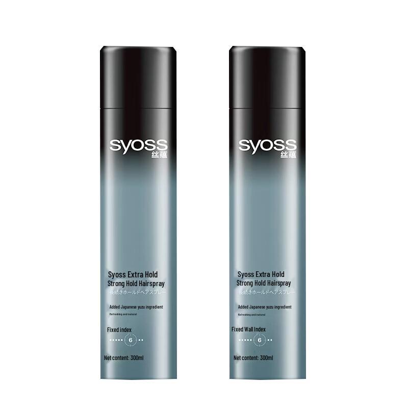Syoss Strong Hold Hairspray (2-Pack)