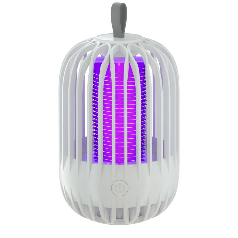 Rechargeable Portable Electric Mosquito Killer Lamp for Indoor/Outdoor Use Plug-in