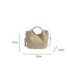 Fashion Summer Straw Handbags Women's Shoulder Bags For Daily Used Casual Travel Crossbody Top-handle Bag AVE