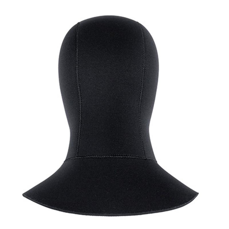 Unsiex Thermal Snorkeling Hood With Ear Covers Full Head Neck Coverage Diving Hood For Cold Water Swimming Diving