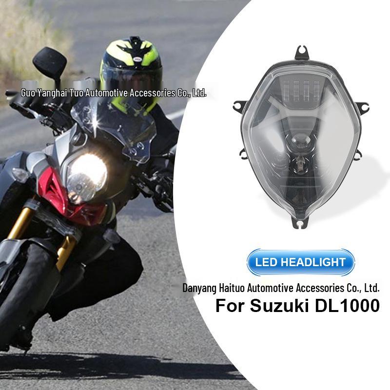 

Compatible with Suzuki V-Strom 650/1000 and DL650/DL1000 (2014-2020) Lighting