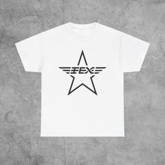 MENS WOMENS FEX Classic New Wave German Rock Band T-Shirt Tee Adult Unisex New S
