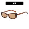 Small Frame Jennie Same Sunglasses Sunglasses Women Trend Retro Personalized Sunglasses