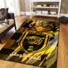 Al-Ittihad FC Carpet Rug for Living Room Bedroom Home Sofa Decoration,Kids play Non-slip Floor Mat