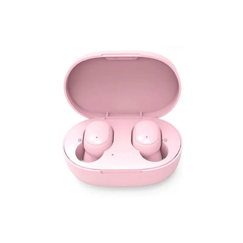 

Bluetooth-наушники A6S Sport Wireless Headphones Stereo Headset TWS Earbuds with Microphone for Iphone Xiaomi розовый