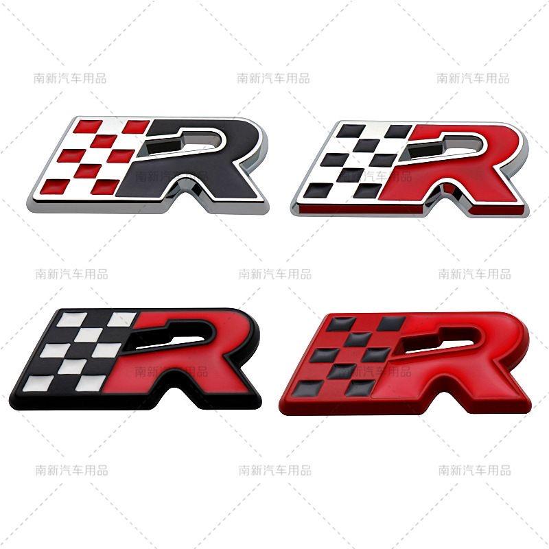 3D Metal 280 R Zinc Alloy Badge Metal Adhesive Emblem Decal Accessories