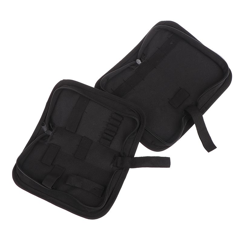 Oxford-Gewebe Werkzeugkoffer Tasche Hardware Reparaturset Utility Aufbewahrung Werkzeugtasche Wasserdichte Werkzeugtasche Reißverschluss Werkzeugtasche
