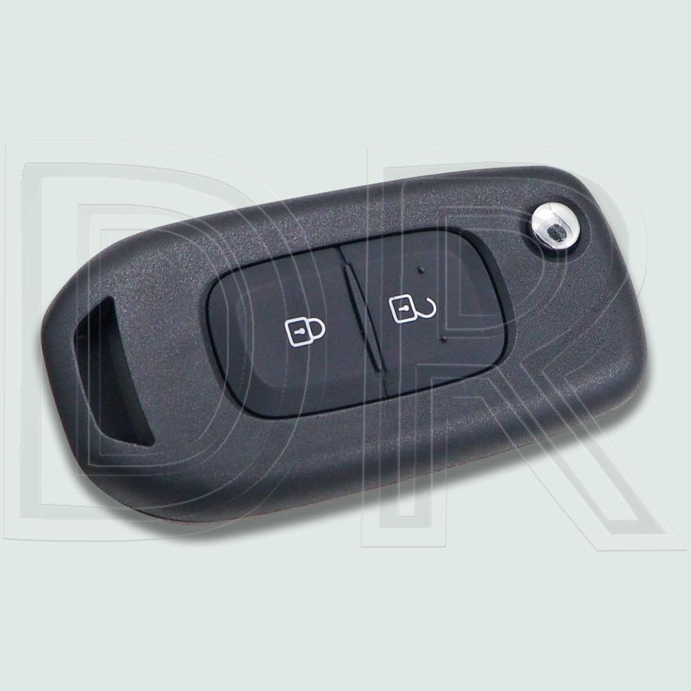 DR Car Key Modified Shell Case Only Support CWTWE1G0003 For Renault Dacia Symbole Logan Sandero Trafic Lodgy Dokker Duster