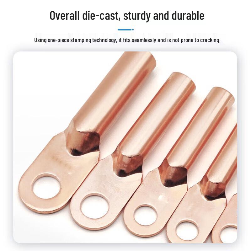 Tinned Copper Cable Lug Terminal