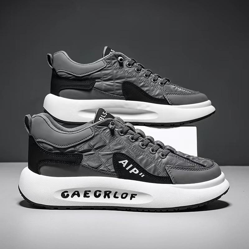 Sneaker Herren neue trendige Jugend Laufschuhe dicksohlige Ein-Pedal Herrenschuhe