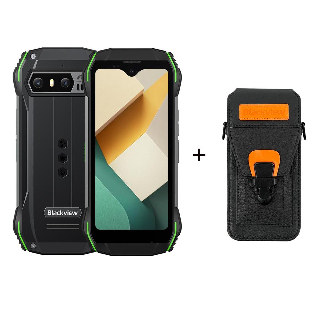 Blackview N6000 Robust smarttelefon, Android 13 G99 mobiltelefon, 16 GB 256 GB 4,3'' skjerm, 48 MP kameraer mobiltelefoner