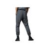Adidas Solid Color Logo Patch Joggers Men Bottoms Dark-Grey IL8302