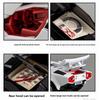 1:32 Countach LP500S Supercar Spielzeugauto Modell Rad Lenkung Geräusch und Licht Kinderspielzeug Sammlerstücke Geburtstagsgeschenke