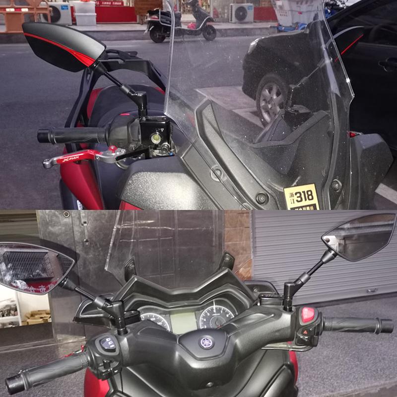 Lusterka wsteczne motocyklowe dla Honda CB 300 F CB300F CB 400 X F CB400X CB400F CB500X CB500F CB 650 F CB650F X-ADV 750