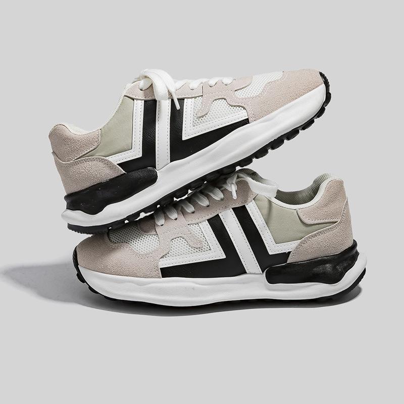 Live Sports Shoes Women'S Casual Running Shoes Lightweight Dad Shoes Breathable Board Shoes Student