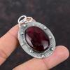 Red Fire Labradorite Pendant Gemstone Jewelry Handmade Pendant 925 Sterling Silver Pendant Beautiful Jewelry Gift For Women Designer Pendant