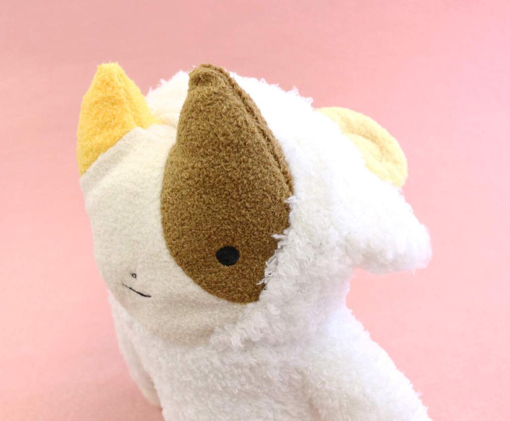 Plush Toy Fumofumo-san Fufu Suit L Mikemo