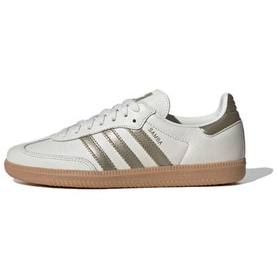 Zapatillas Samba OG Blanco Roto Oro Maravilla Metálico para Mujer Crema Ciber-Metálico IG1964