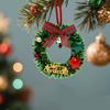 Christmas Tree Decorations Pendant Atmosphere Display Window Decorations Pendants Mini Christmas Crystal Hanging Ornament