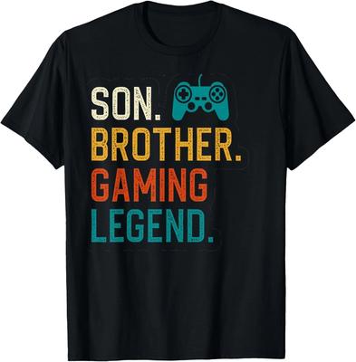 Gaming Gifts for Teenage Boys 8-12 Year Old Christmas Gamer Gift Unisex T-Shirt