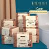 New Soft Natural Double-Ply Embossed Toilet Paper & Hand Towels, Household Box.
