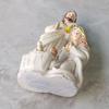 Christ Nativity Statues Scene Set Birth of Jesus Figurine for Car Decoration