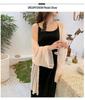 Women's Summer Chiffon Sunscreen Cardigan - Mid-Length, Loose Beach Shawl
