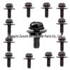Mazda Front Bumper Radiator Bracket M6 Nut Clip