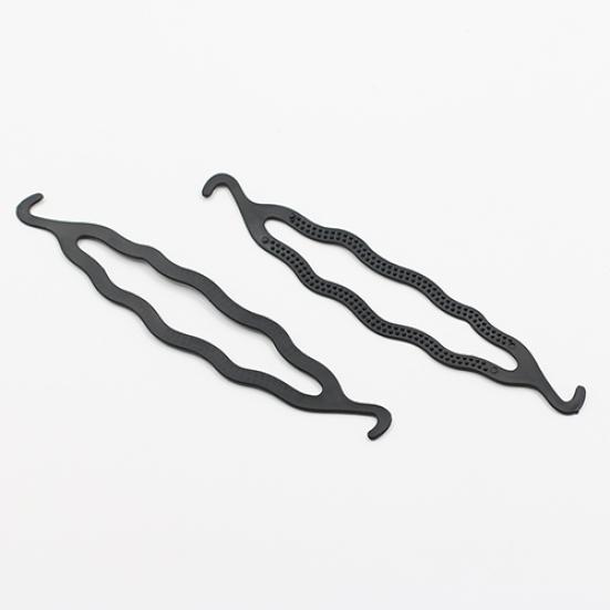 5 Pcs Hair Twist Styling Clip Style DIY Maker Braid Stick Bun Tool Hair Accessories
