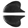 22 Civic Carbon Fiber Rearview Mirror Cover - Gloss Black