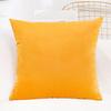 Solid Velvet Pillow Cushion Cover Home New Year Decorative 40*40/45*45/50*50/55*55/60*60cm Kussenhoes Housse De Coussin Cojines