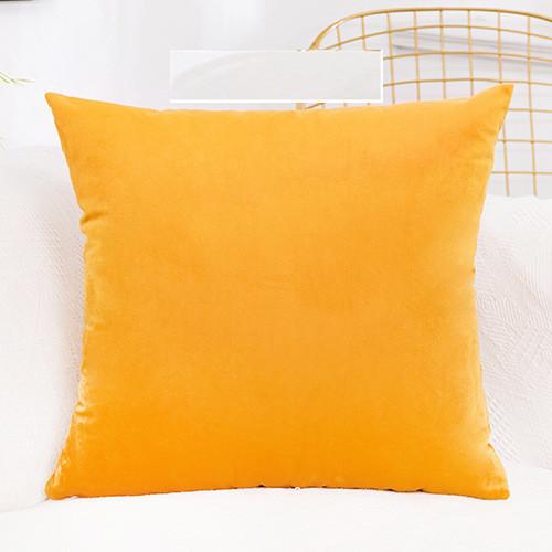 Solid Velvet Pillow Cushion Cover Home New Year Decorative 40*40/45*45/50*50/55*55/60*60cm Kussenhoes Housse De Coussin Cojines