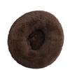 Nice Quality Drop Shipping Cute Animal Fluffy Dog Bed Premium Plush Donut Calming Bed for Pet