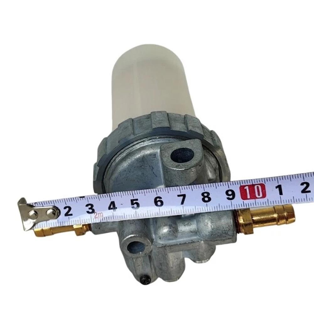 1PC Long Fuel Filter Valve 724160-55200 Long Fuel Filter Valve For Yanmar Tractors YMG2000/1800/220 Generator Replacement Parts