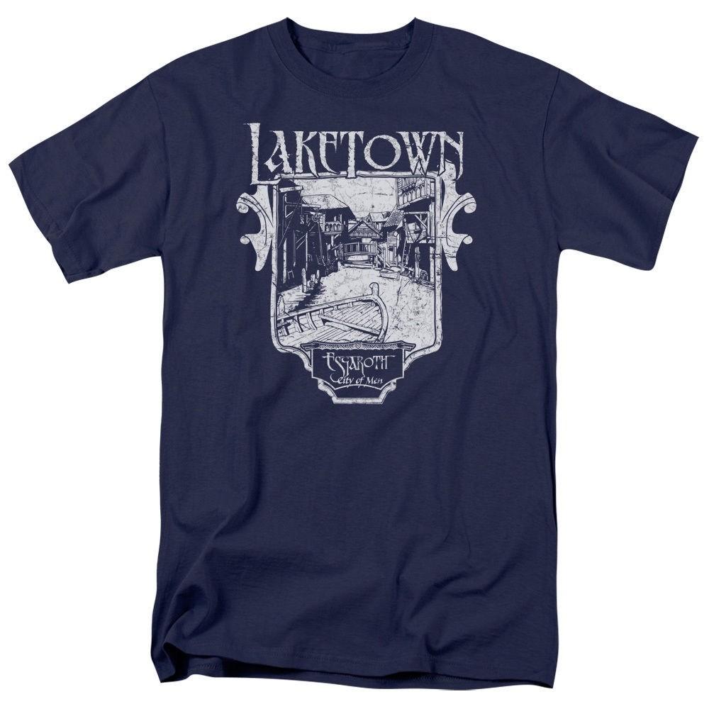 

Hobbit Laketown Simple T-Shirt Sizes S-4XL NEW 2XL