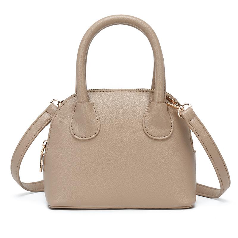 Módní a jednoduchá crossbody taška Elegantní taška přes jedno rameno, Velkokapacitní skořepinová taška Kabelka