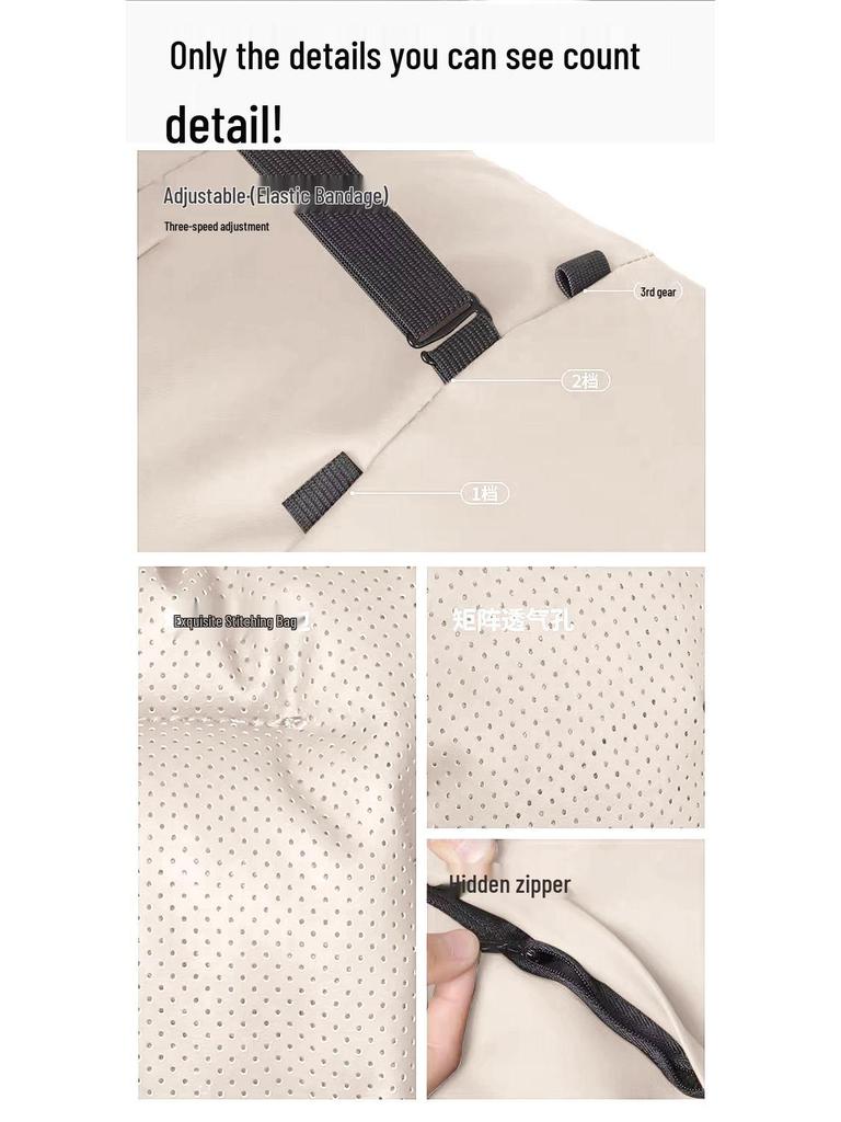 Wuling Bingo/Miniev/Xingguang 730/Kaijie Headrest Lumbar Support and Neck Protection Pillow