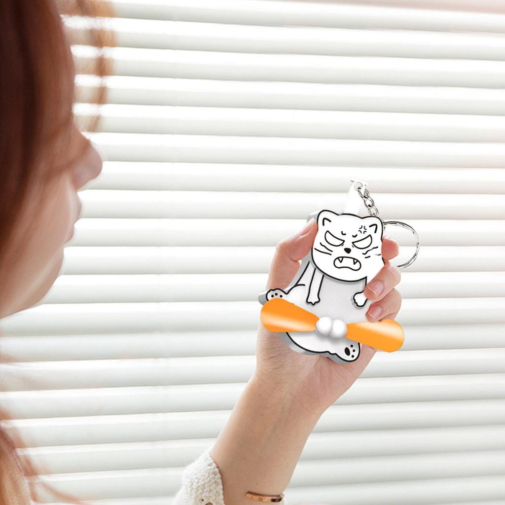 Small Fan Handheld Portable Mini Personal Fan No Battery Keychain Gadgets Cooler For Travel Teen Airplane Kids Concert Camping
