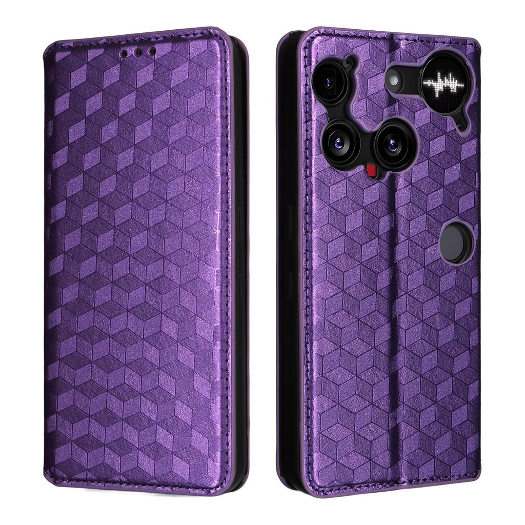 Flip Cover für Nothing Phone 3 PU-Leder Ganzkörperschutz [RFID-Blockierung] Handyhüllen Brieftaschen-Cover