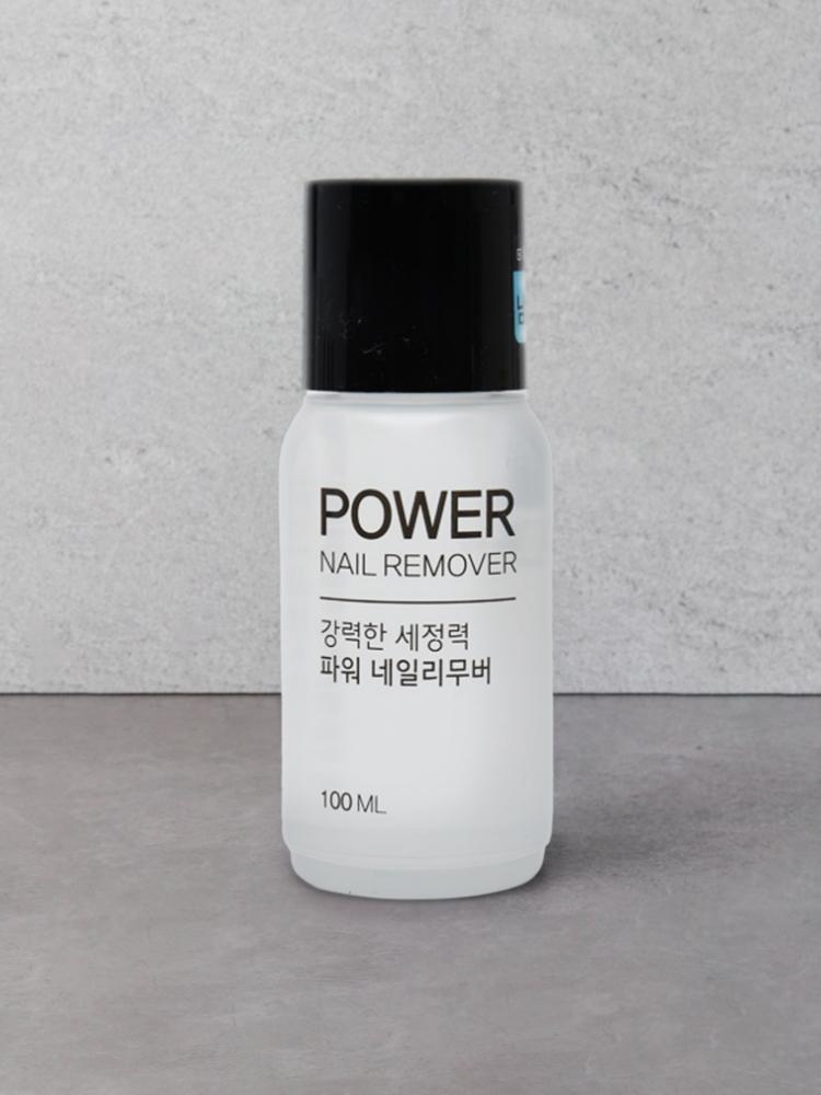 

Power Removing Nail Polish Remover 100ml 1ea