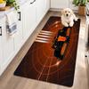Flannel Kitchen Mat McLaren Soft Area Rug Non Slip Floor Carpet Home Decoration