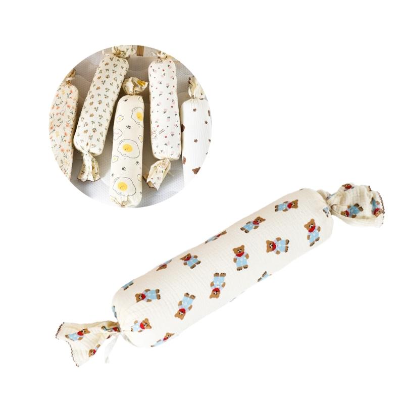 Cuddles Buddys Multi-pattern Designs Comfort for Infants Baby Pillow Soft Supportive Pillow for Safe Soft Side Sleeping