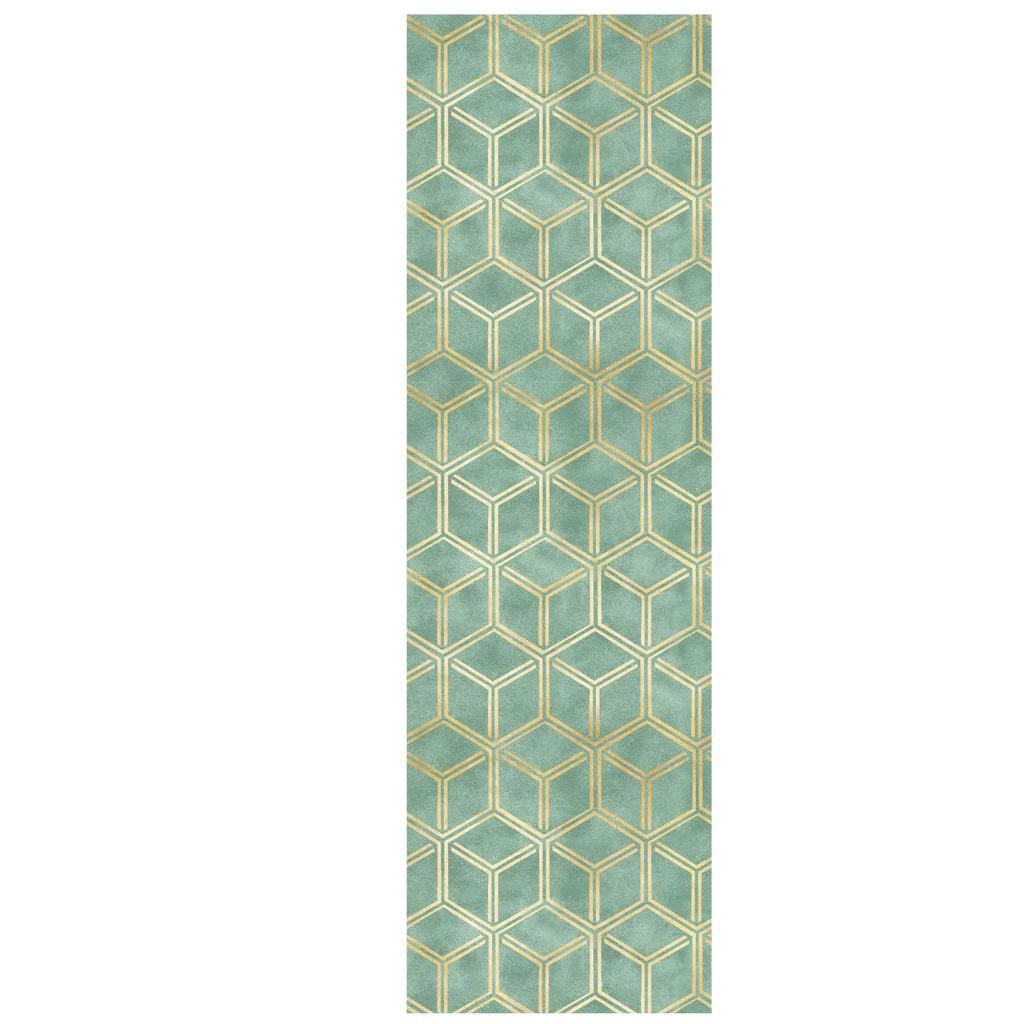 Geometry Self Adhesive Wallpaper Peel and Stick Contact Paper Pvc Waterproof Bedroom Wall Renovation Furniture Cabinet Stickers