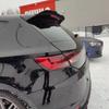 Dla Seat Leon Cupra Hatchback R ST FR tylny dach pokrywa bagażnika Spoiler samochodu skrzydła czarny błyszczący węgiel uniwersalny na zewnątrz