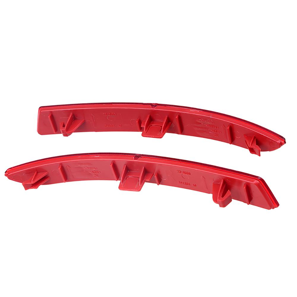 For BMW 5 Series F10 F18 Sedan 2014 2015 2016 2017 Car Rear Bumper Reflector Brake Light Accessories 63147318555 63147318556